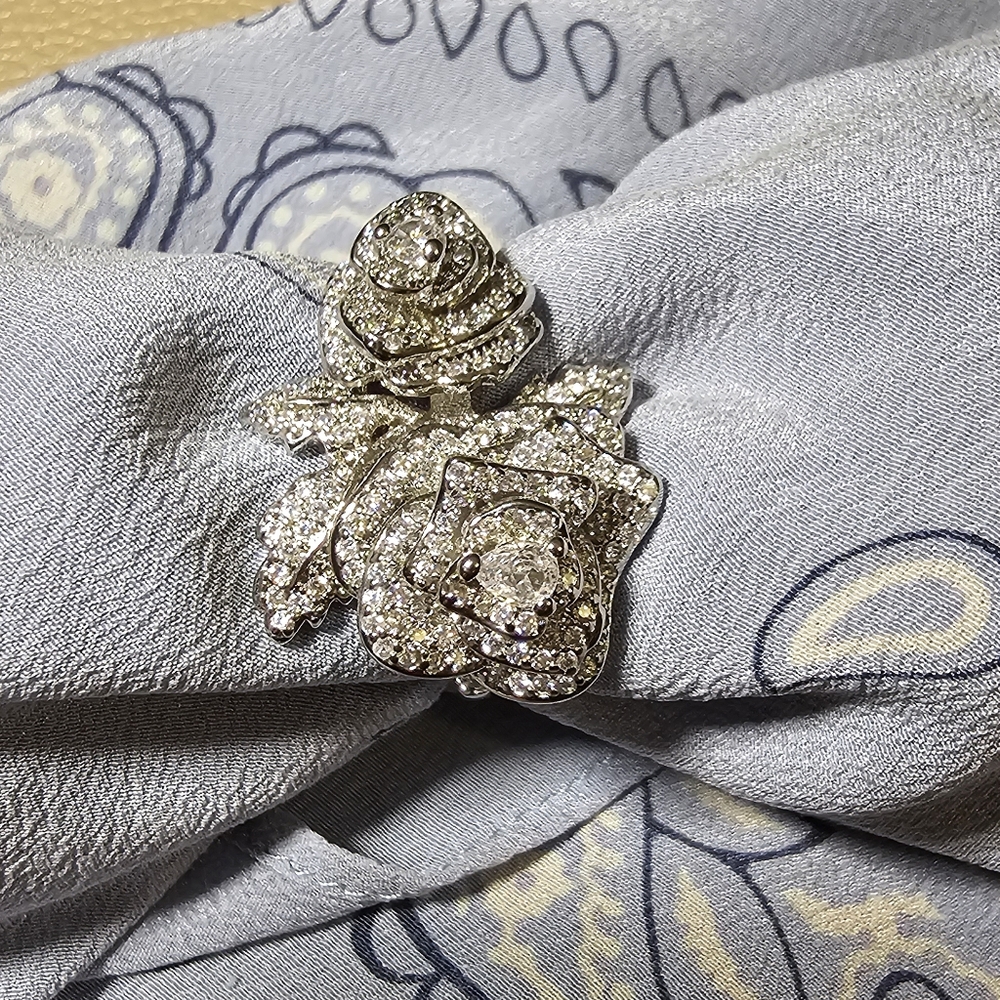 Rose Ring Size 10